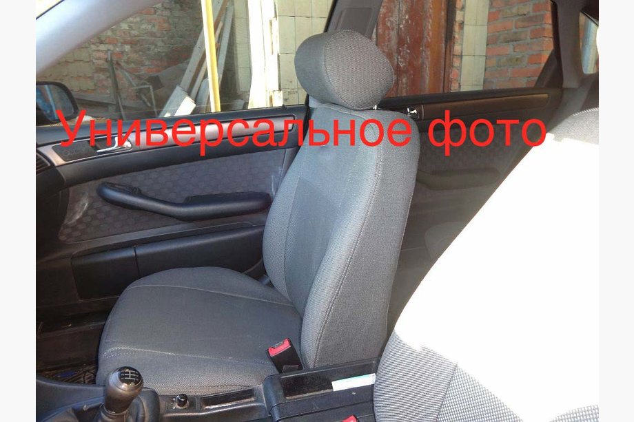 Kia Sorento III UM 2014–2020 Sædeovertræk (stof, Classik) Foto 7