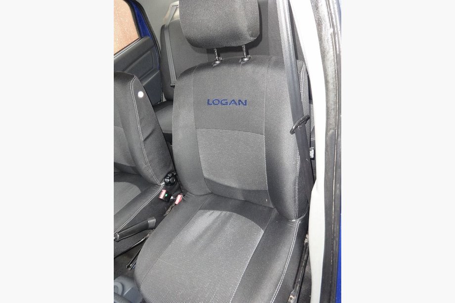 Renault Logan I 2005–2008 Sædeovertræk (stof, Classik) Image