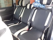 Toyota Avensis 2009–2018 Sædeovertræk (kunstlæder↗stof, Premium) foto 1