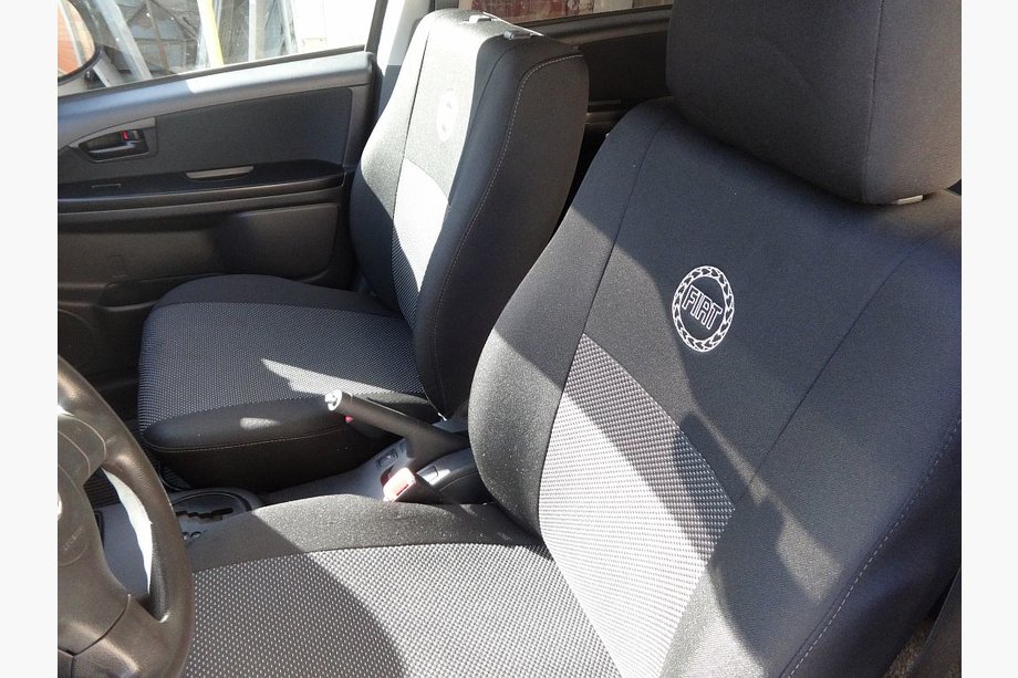 Fiat Sedici 2006–2014 Sædeovertræk (stof, Classik) Image