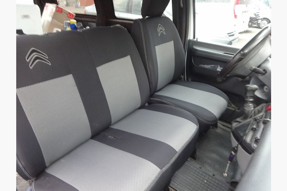 Citroen Jumpy 1996–2007 Sædeovertræk (stof, Classik) Image