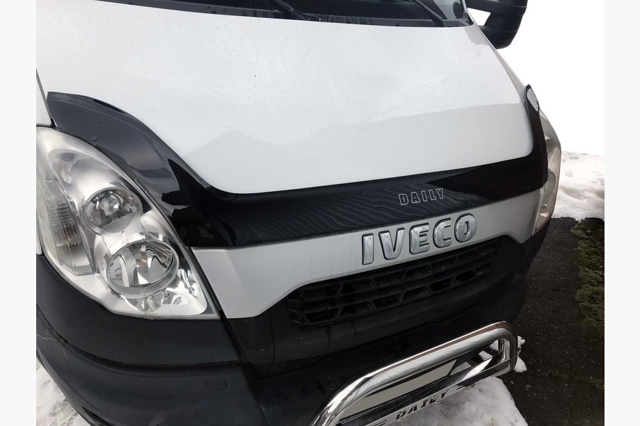 Iveco Daily 2006–2014 Motorhjelmsdeflektor (2011-2014, VIP) Image