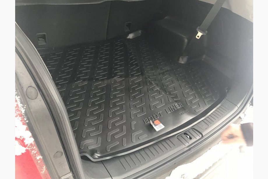 Chevrolet Captiva 2006–2019 (5 sæder) Gummi bagagerumsbakke (Loker Premium) Image