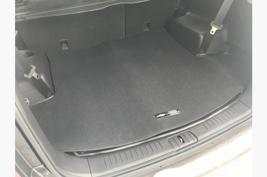 Chevrolet Captiva 2006–2019 Tekstil bagagerumsmåtte (Saek) Image