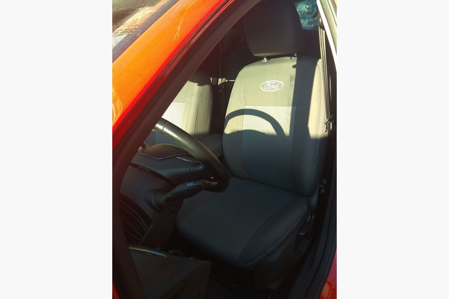 Ford Fiesta 2002–2008 Sædeovertræk (stof, Classik) Image