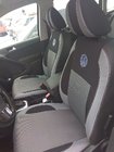 Volkswagen Tiguan 2007–2016 Sædeovertræk (kunstlæder↗stof, Premium) foto 1