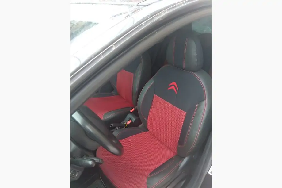Citroen C-3 2002–2009 Sædeovertræk (kunstlæder↗stof, Premium) Image