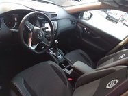 Nissan Qashqai 2014–2021 Sædeovertræk (kunstlæder↗stof, Premium) foto 1