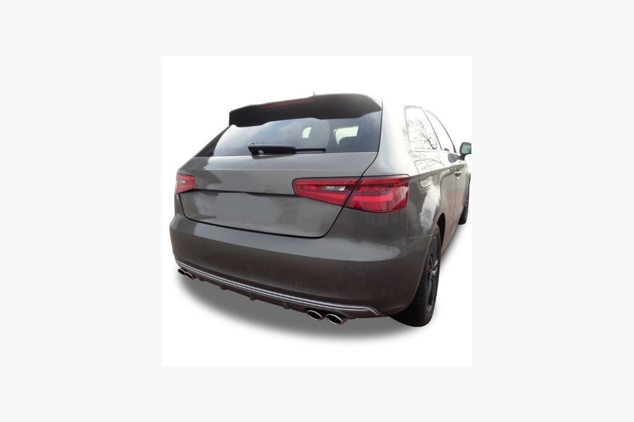 Audi A3 2012–2020 Spoiler (Meliset, til lakering) Image