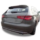 Audi A3 2012–2020 Spoiler (Meliset, til lakering) foto 1