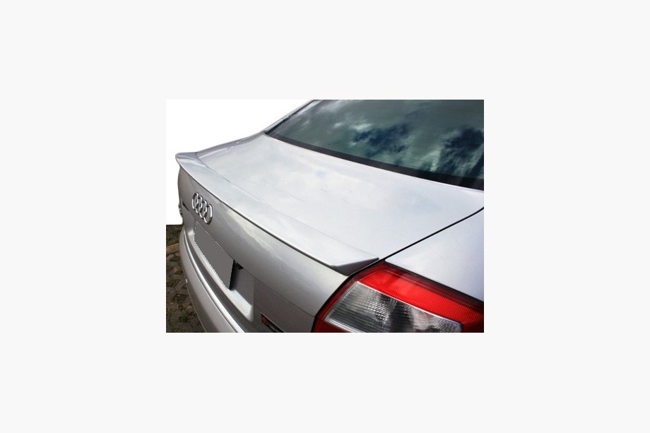 Audi A4 B8 2007–2015 Meliset spoiler (til lakering) Image