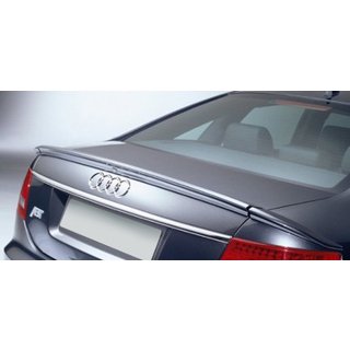 Spoiler (3 dele, til lakering) Audi A6 C6 2004–2011 foto 1