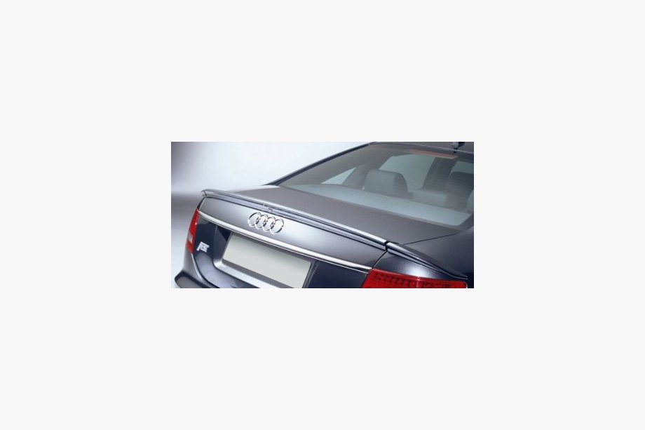 Audi A6 C6 2004–2011 Spoiler (3 dele, til lakering) Image
