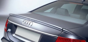 Audi A6 C6 2004–2011 Spoiler (3 dele, til lakering) foto 1
