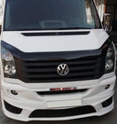 Volkswagen Crafter 2006–2016 Frontspoilerlæbe til forkofanger 2012↗ (AMG, til lakering) foto 2