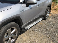 Toyota Rav 4 2019–2025 Sidetrin Allmond Grey (2 stk., aluminium) foto 1