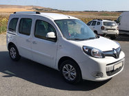 Mercedes Citan 2013–2021 Integrerede tagrælinger (krom) Standard base foto 1