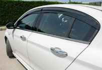 Fiat Tipo 2016– Nedre vindueslister mørk krom (rustfrit stål) foto 1
