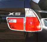 BMW X5 E53 1999–2006 Krom baglygterammer (plast) foto 1
