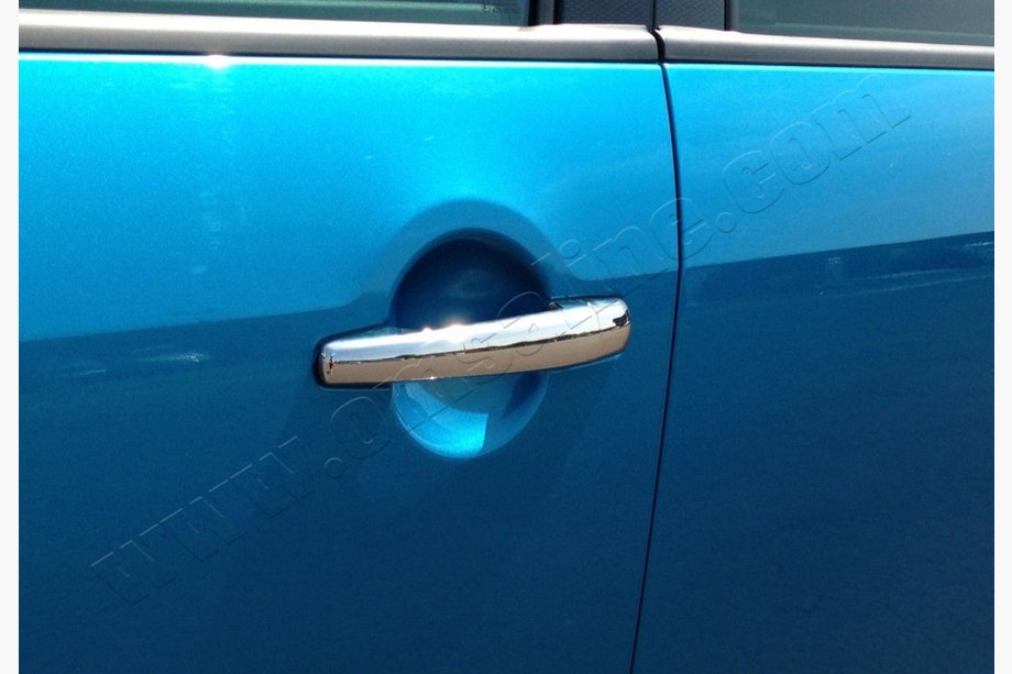 Citroen C-4 Picasso 2013–2022 Krom dørgrebsafdækninger OmsaLine (4 stk., rustfrit stål) Image