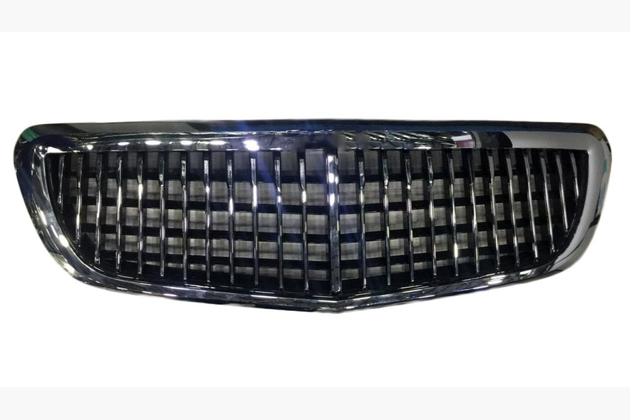 Mercedes Vito/V-klasse W447 2014– Maybach frontgrill (2014-2019 til V-class) Med kromlister Image
