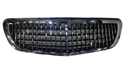 Mercedes Vito/V-klasse W447 2014– Maybach frontgrill (2014-2019 til V-class) Med kromlister foto 1