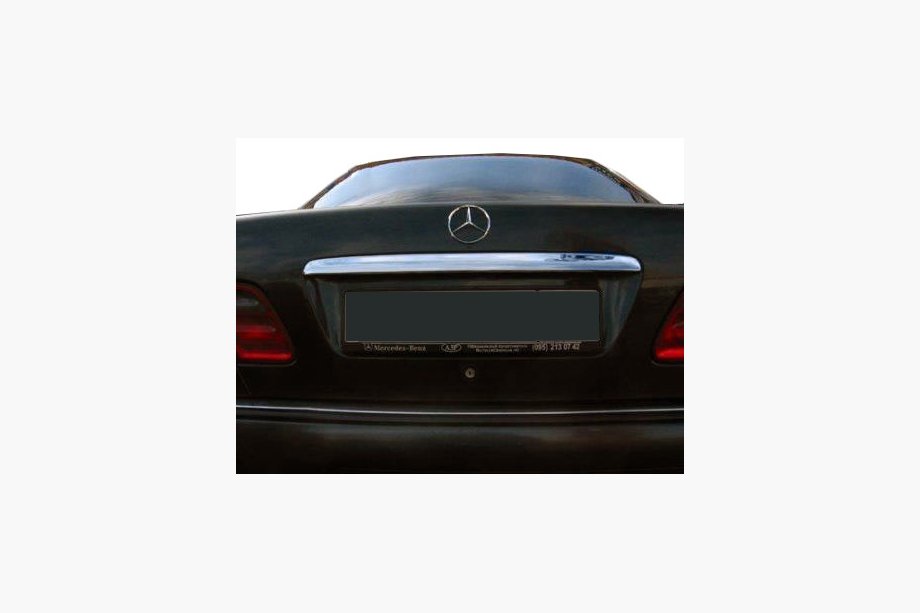 Mercedes C-class W203 2000–2007 Liste over nummerplade (plast) Image