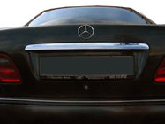 Mercedes C-class W203 2000–2007 Liste over nummerplade (plast) foto 1