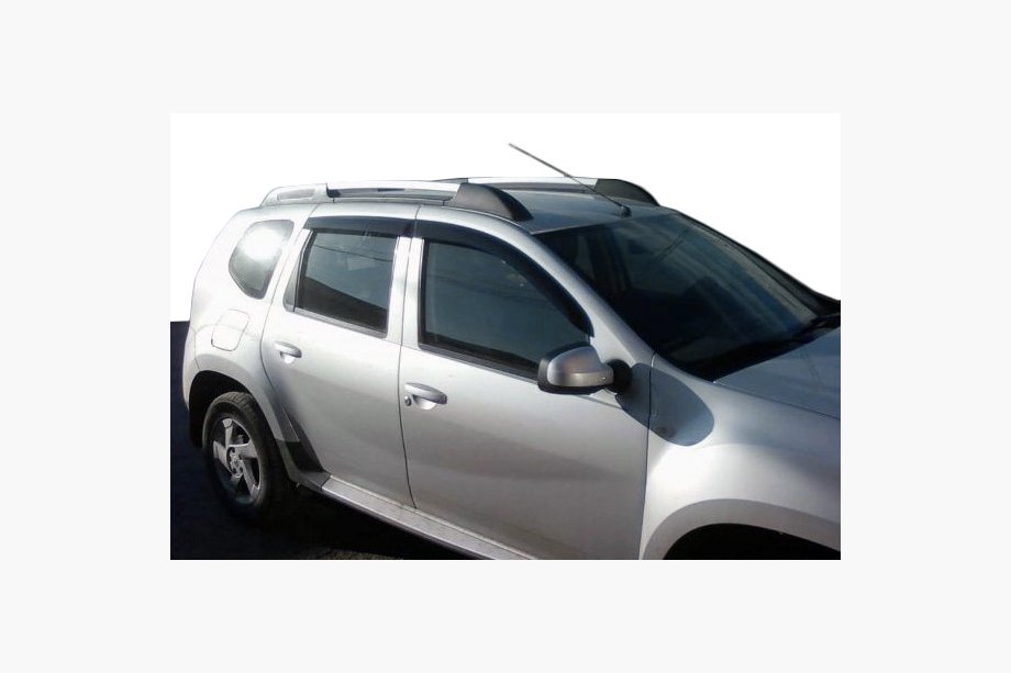 Renault Duster 2008–2017 Vindafvisere til sideruder (4 stk., SIM) Image
