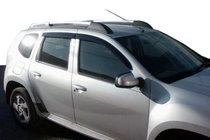Renault Duster 2008–2017 Vindafvisere til sideruder (4 stk., SIM) foto 1