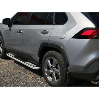 Sidetrin Tayga V2 (2 stk., aluminium) foto 1