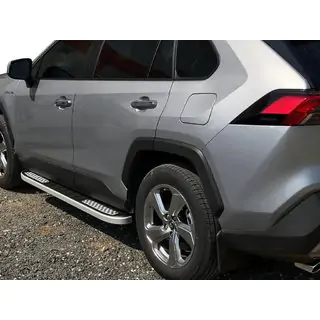 Sidetrin Tayga V2 (2 stk., aluminium) foto 1