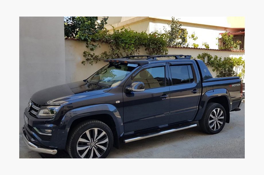 Volkswagen Amarok 2010–2022 Siderør (2 stk., rustfrit stål) 60 mm Image