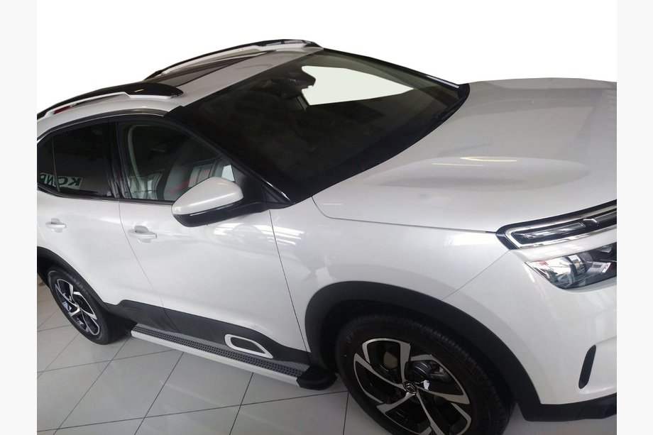 Peugeot 3008 2016–2023 Sidetrin Maya V2 (2 stk., aluminium) Image