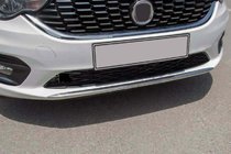 Fiat Tipo 2016– Krombeskytter til forreste kofanger OmsaLine (2016-2020, rustfrit stål) foto 1