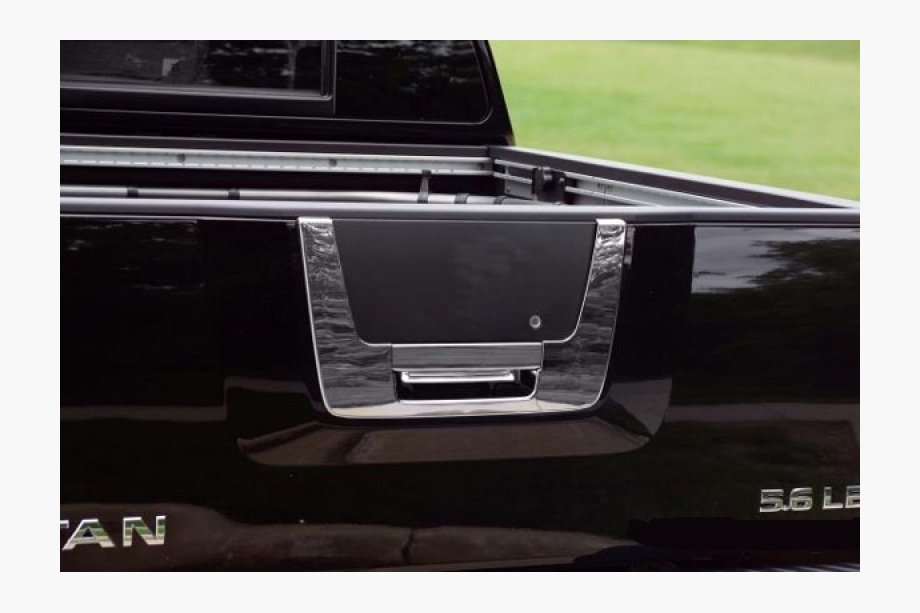 Nissan Titan 2004–2011 Kromliste til bagklap (plast) Image