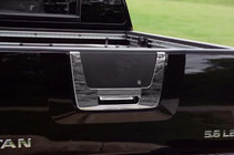 Nissan Titan 2004–2011 Kromliste til bagklap (plast) foto 1