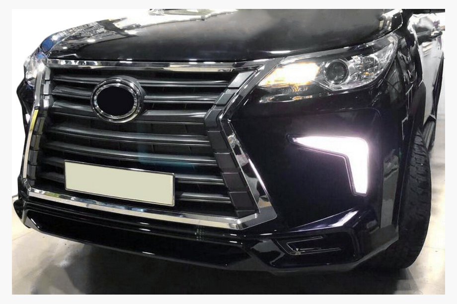 Toyota Fortuner 2015– Facelift-sæt (til 2018) Image