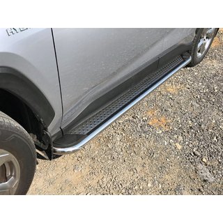 Side trinbrætter Maydos V2 (sæt 2 stk., aluminium og rustfrit stål) foto 1