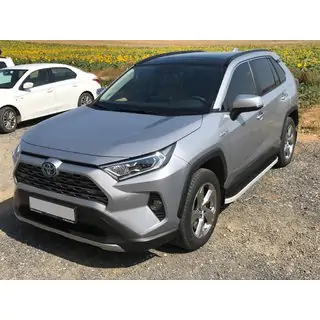 Sidetrin Tayga Grey (2 stk., aluminium) foto 1