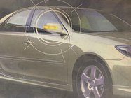 Toyota Camry 2001–2006 Krom sidespejlkapper med LED (2 stk.) foto 2