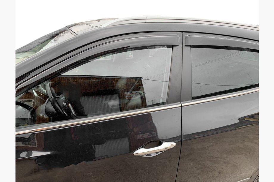 Hyundai IX-35 2010–2015 Vindafvisere til sideruder (4 stk., Niken) Image