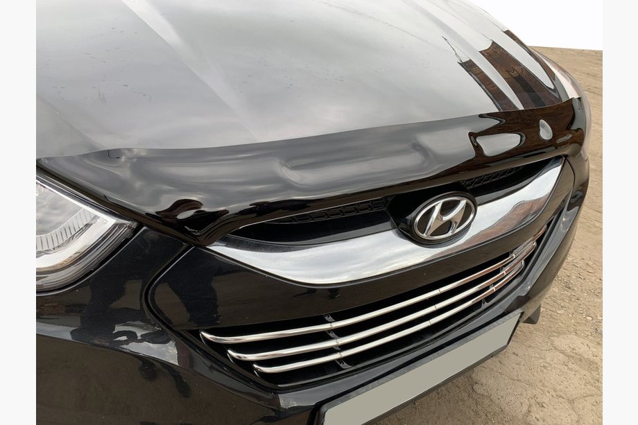 Hyundai IX-35 2010–2015 Motorhjelmsdeflektor (HIC) Image