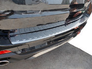 BMW X5 F15 2013–2018 Krom bagkofangerbeskytter (Carmos) foto 1