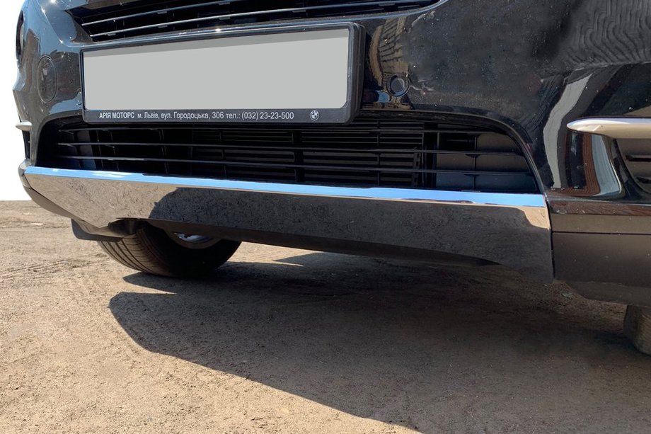 BMW X5 F15 2013–2018 Frontsplitter (1 stk.) Image