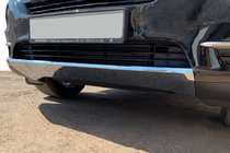 BMW X5 F15 2013–2018 Frontsplitter (1 stk.) foto 1