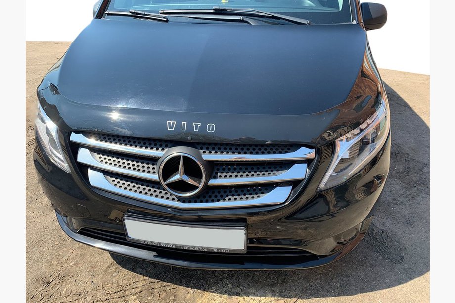 Mercedes Vito/V-klasse W447 2014– Motorhjelmsdeflektor (VIP) Image