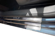 Volkswagen Golf 5 2003–2009 Nataniko standard dørtrinslister (rustfrit stål) HB 3-dørs, 2 stk. foto 1