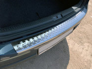 Volkswagen Golf 5 2003–2009 OmsaLine bagkofangerbeskytter i rustfrit stål Hatchback, blank foto 2