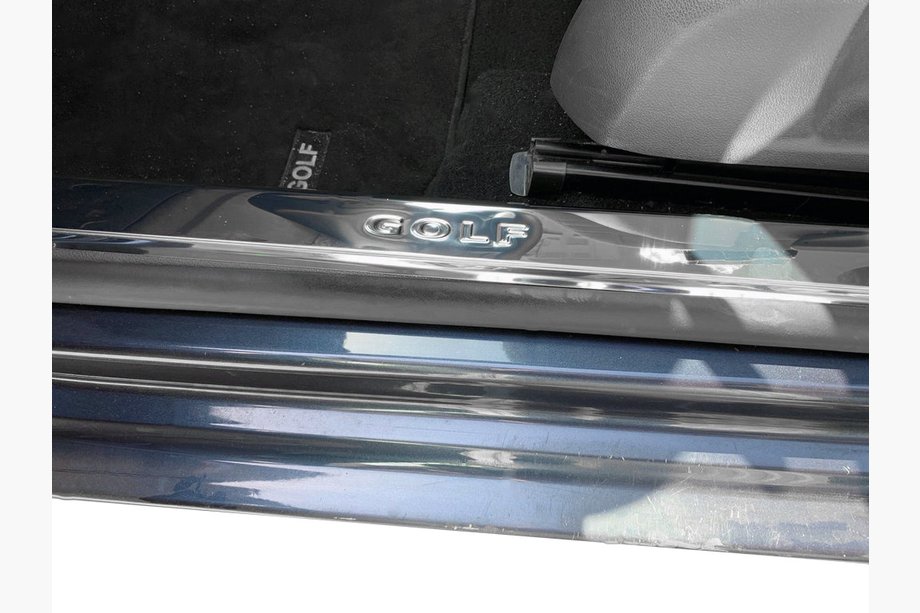 Volkswagen Golf 5 2003–2009 Indvendige dørtrinslister i rustfrit stål (2 stk.) Image